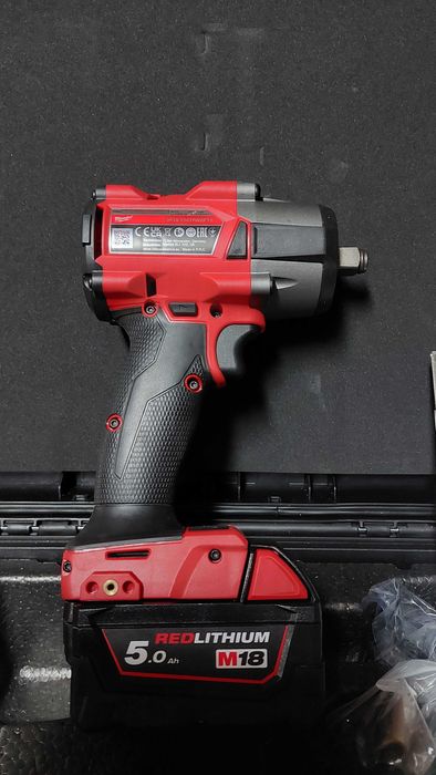 Klucz udarowy 1/2 Milwaukee M18 FMTIW2F12 zestaw