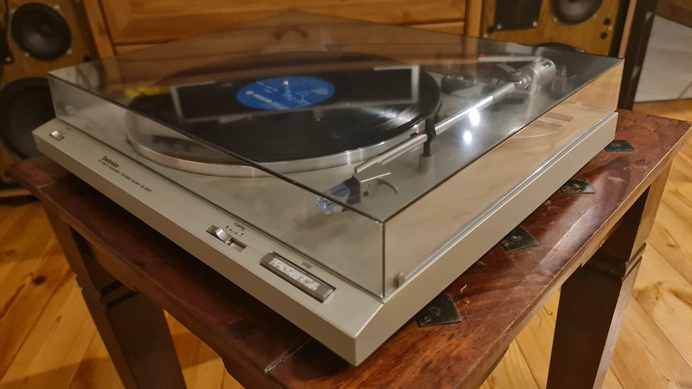 Gramofon Technics SL B210 półautomat nowa wkladka i igła