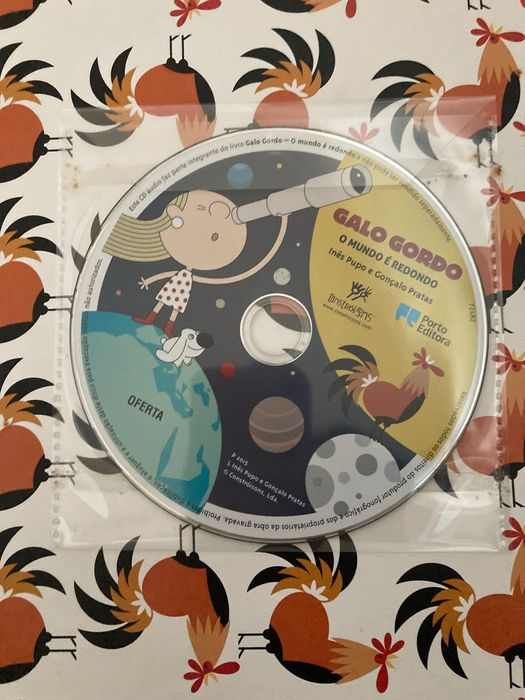 Galo gordo e Pedrito coelho livros