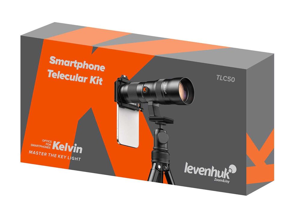 Zestaw telekularu do smartfonu Levenhuk Kelvin TLC50