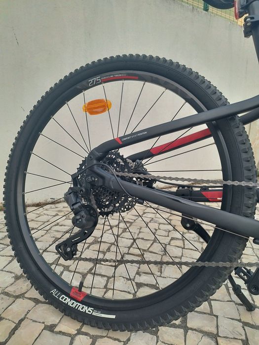 Bicicleta Rockrider St530S - COMO NOVA