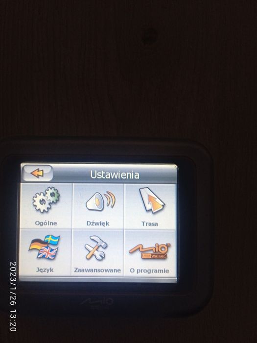 GPS MIO Digi Walker C 220 ®