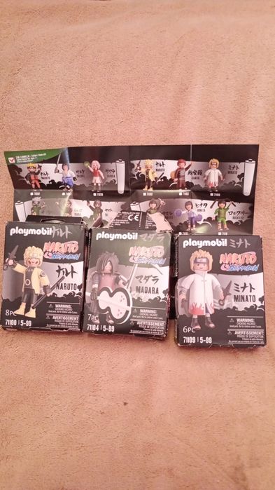 Фігурка колекційна Naruto, з playmobil, нова