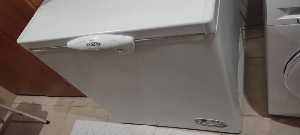 Arca frigorífica 300 litros em bom estado.
