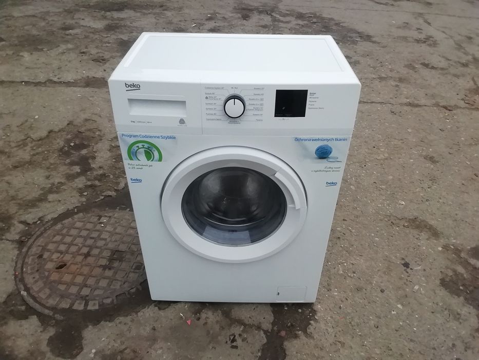 Pralka Beko (Slim 40cm gł). Transport. GWARANCJA.