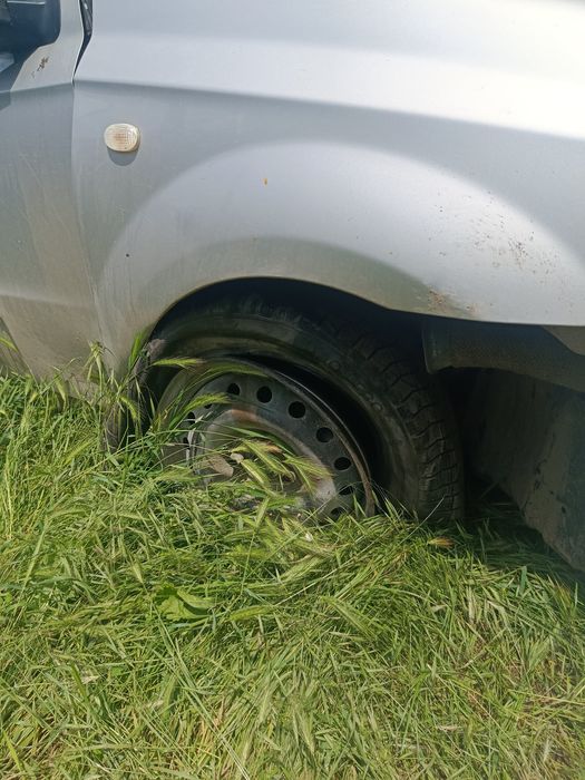 Автомобиль после ДТП