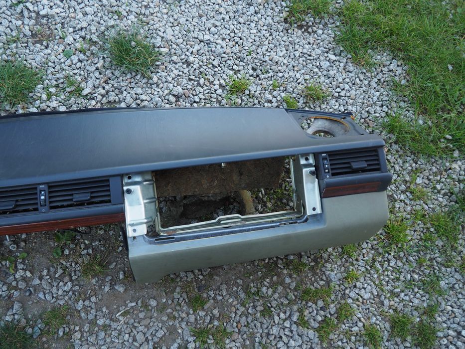Konsola mercedes W124 airbag