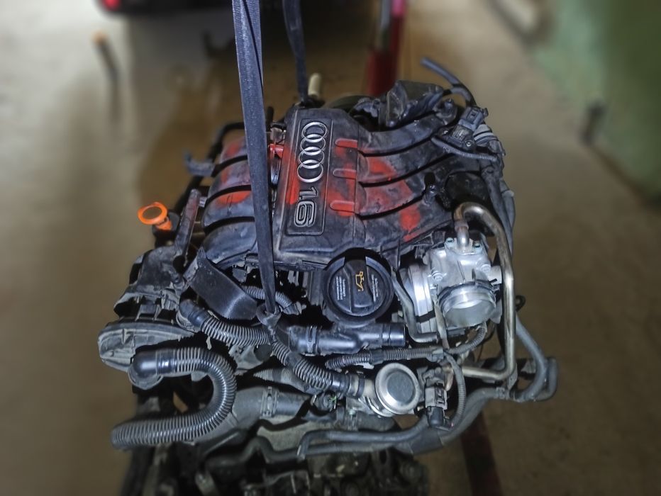 Двигун мотор двигатель 1.6 mpi BGU vw Audi Skoda Seat 1.6 мпі
