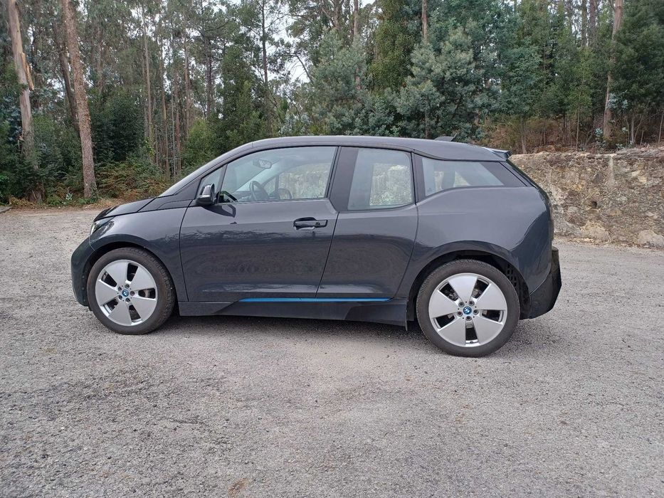 Bmw I3 60AH + REX