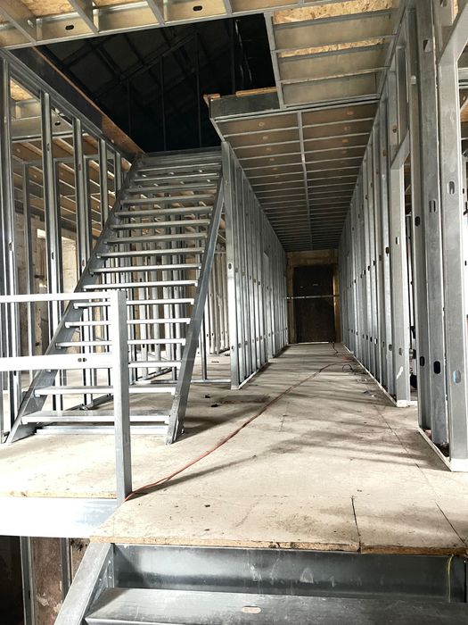 Fazemos trabalhos Pladur e aço leve telhados …