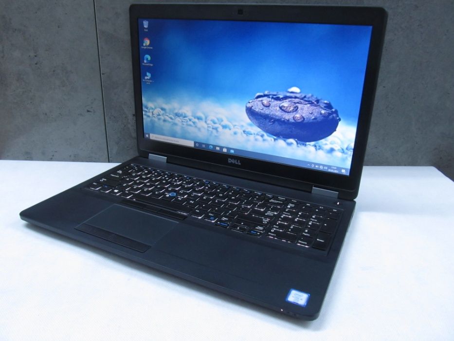 Biznesowy Dell Latitude E5570 i5 6300U 8GB Dysk SSD 256GB Laptop Vat