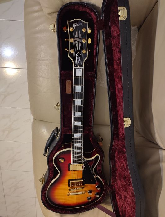 Gibson Les Paul Custom 68 Reissue Tri-Burst