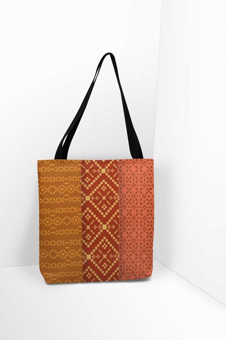 Tote Bag Personalizada Tema Índia Modelo Pasta Tamanho 40 X 40cm #1019