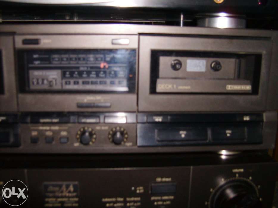 Gravador de cassetes Technics RS - TR 165