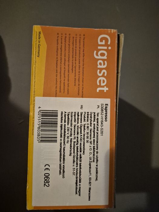 Telefon Siemens Gigaset A140