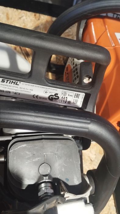 Piła spalinowa Stihl 170 oryginał super stan
