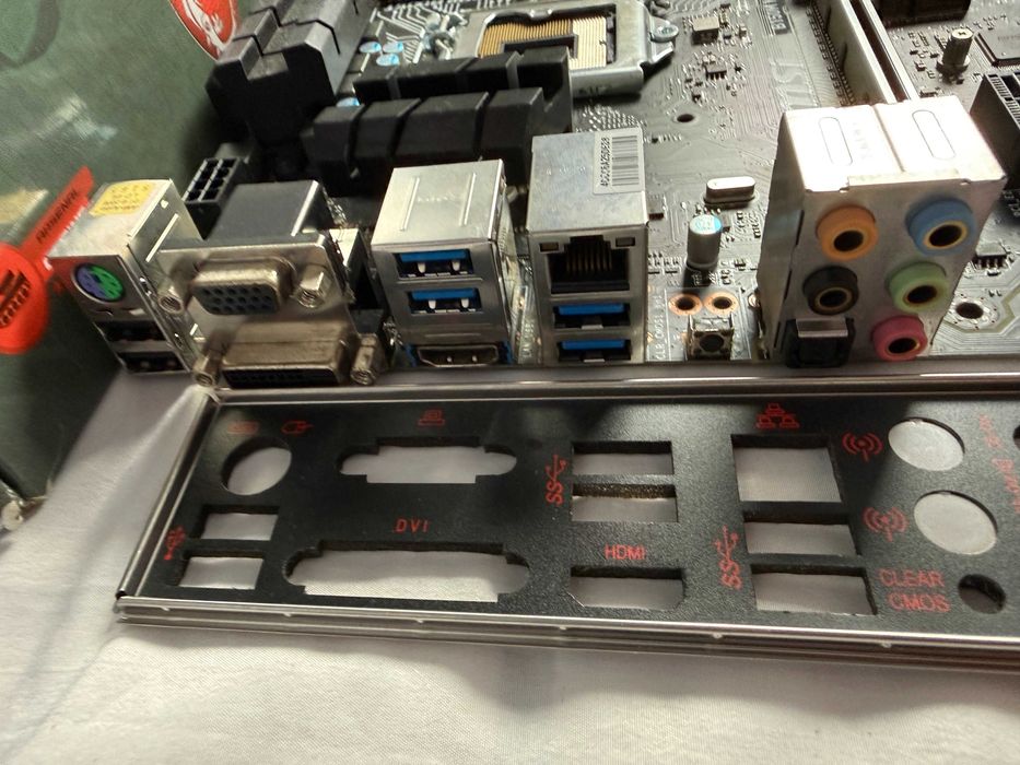 Płyta główna Micro ATX MSI B150M MORTAR LGA 1151 BOX