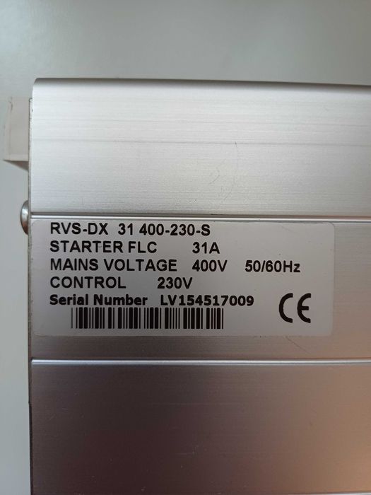 устройство плавного пуска SOLCON RVS-DX 31 400-230-S