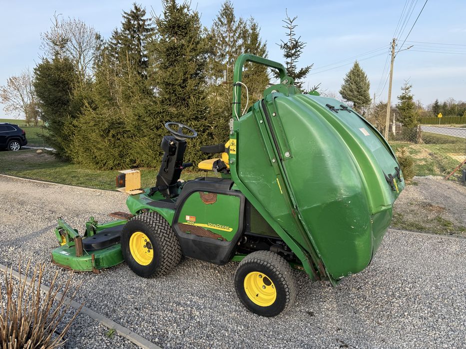 John Deere 1565 Kosiarka Yanmar Diesel 38KM 4x4