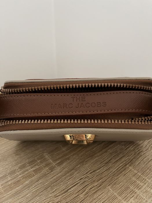 Torebka na ramie marc jacobs bezowa brazowa
