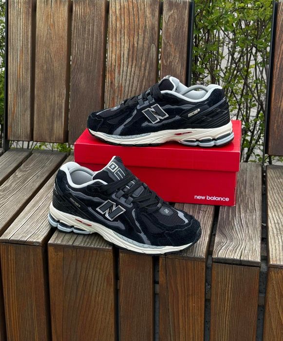 Кросівки New Balance чорні 41 42 43 44 45 розмір нб 26 26.5 27 28 28.5 см кроссовки