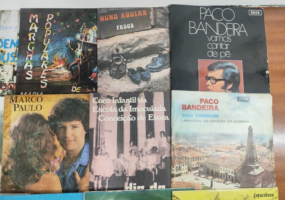 P5 - Super Lote 20 Vinis com Oferta de pasta