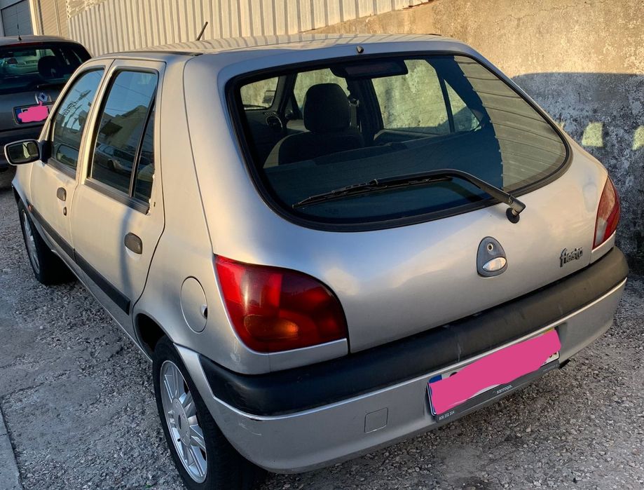 Ford fiesta 1.25 Inspecionado