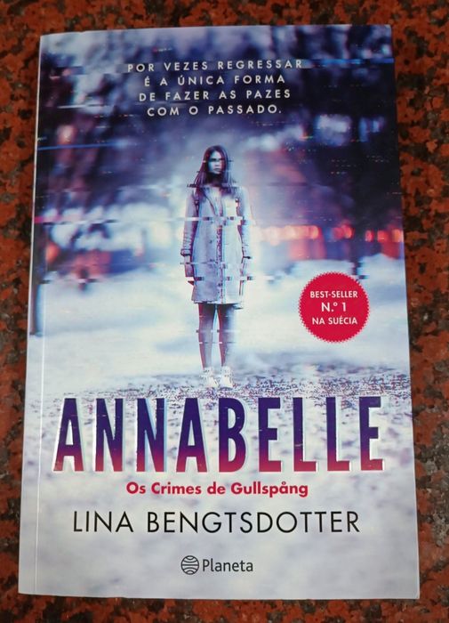 Annabelle - Os crimes de Gullspang - de Lina Bengtsdotter - NOVO