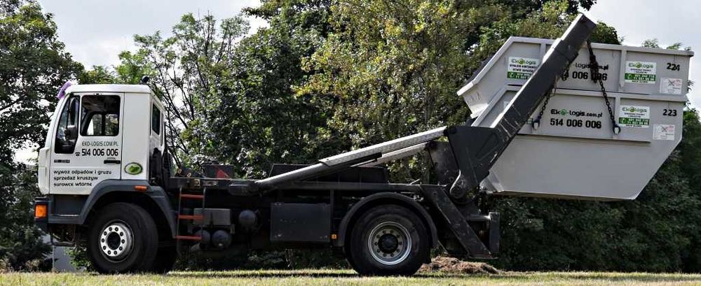 Wywóz odpadów i gruzu, kontener na gruz Wrocław! Najtaniej ! Ekspres