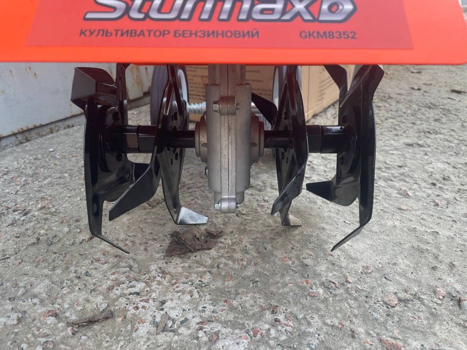 Культиватор бензиновий Sturm GK8352 2600 Вт,250мм двотактний двигун