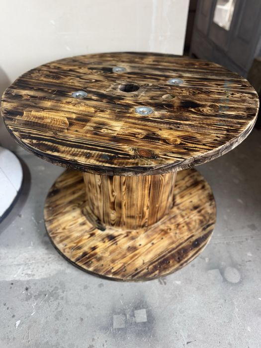 Stolik Loft industrial Olejowany