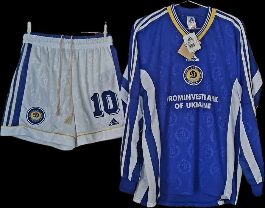 Форма Динамо Київ