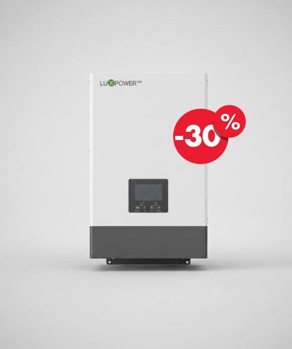 РОЗПРОДАЖ‼️Гібридні інвертори Инверторы LUXPOWER • Чиста синусоїда