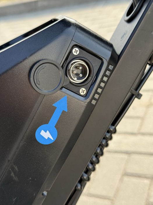 Електровелосипед RTNH (Fat Bike)