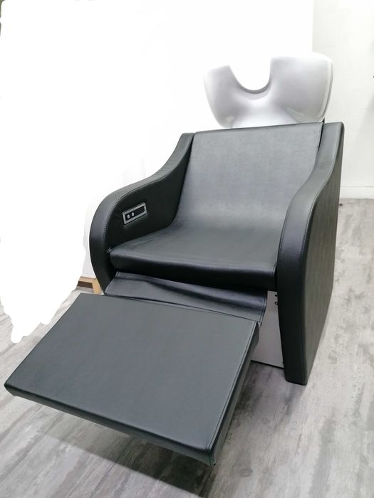 Rampa de lavagem cabeleireiro barbeiro