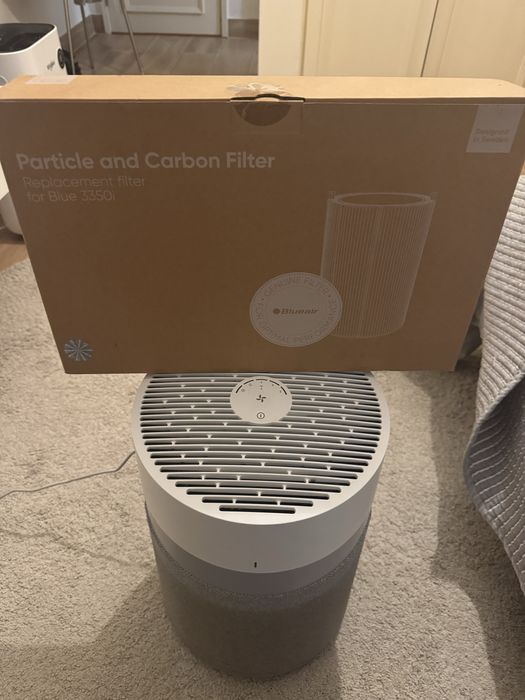 BLUEAIR 3350i max Air Purifier for Rooms up to 86 m²