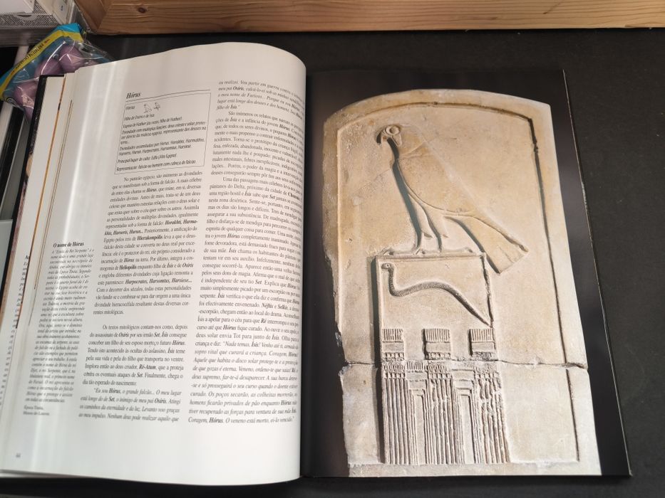 Livro: A Mitologia Egípcia – Aude Gros de Beler