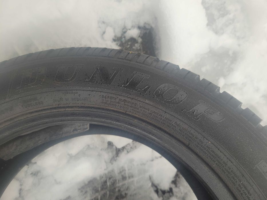 Opony zimowe Dunlop Winter Sport 215/60R17C