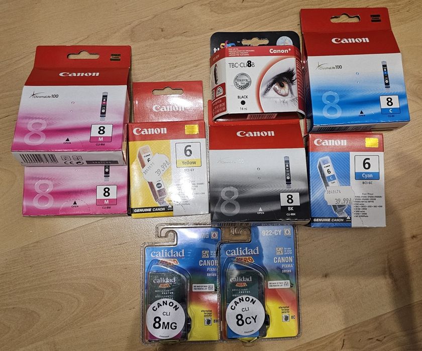 Tusze do drukarki Canon