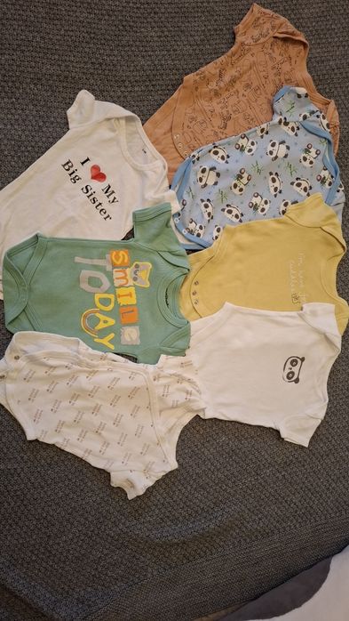 Бодіки 3-6 міс,6-9 міс,  62-68, 74р