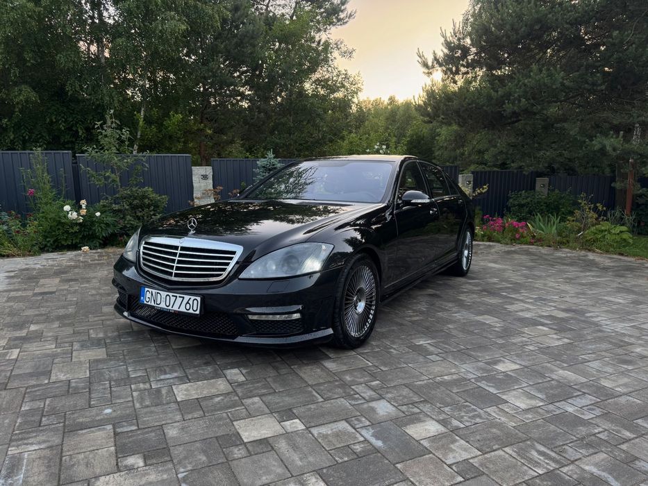 Mercedes-Benz Klasa S
