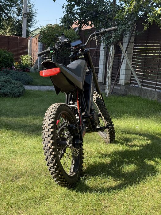 Електробайк / Електровелосипед Corso Storm E-2500 trail / 2500w / 60V 27Ah