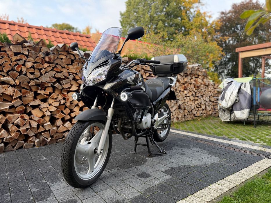 Honda Varadero Okazja Honda Varadero 125 zadbany
