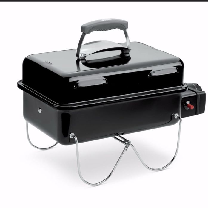 Grill gazowy weber