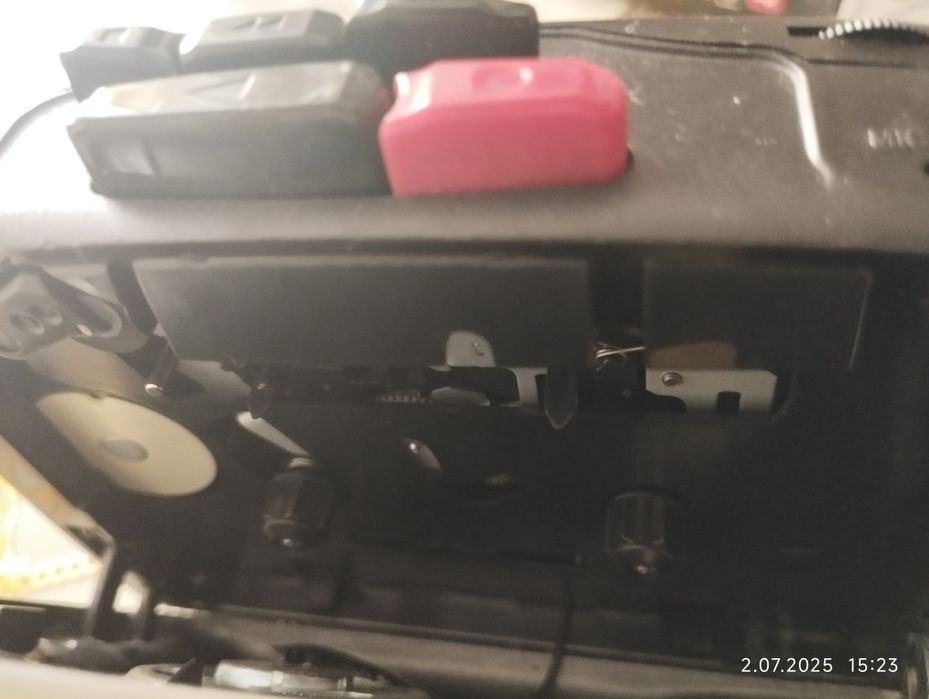 Walkman Groove srebrno czarny