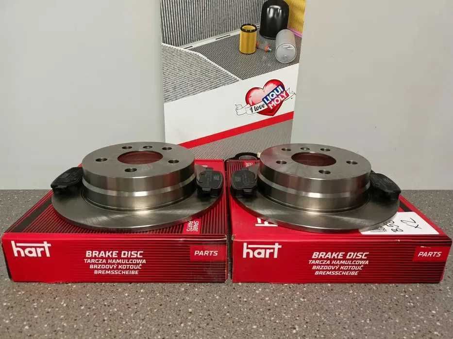 Mercedes B Klasa 04- Tarcze hamulcowe tył + klocki kpl.>