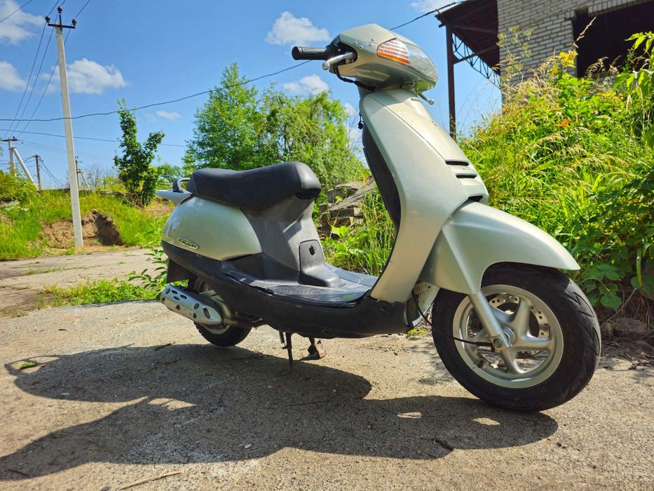 Honda Lead AF-48/JF-06 скутер мопед Хонда ліад лид 2т