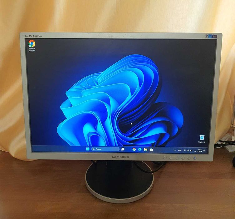 Монітор Samsung 22 дюйма SyncMaster 225BW