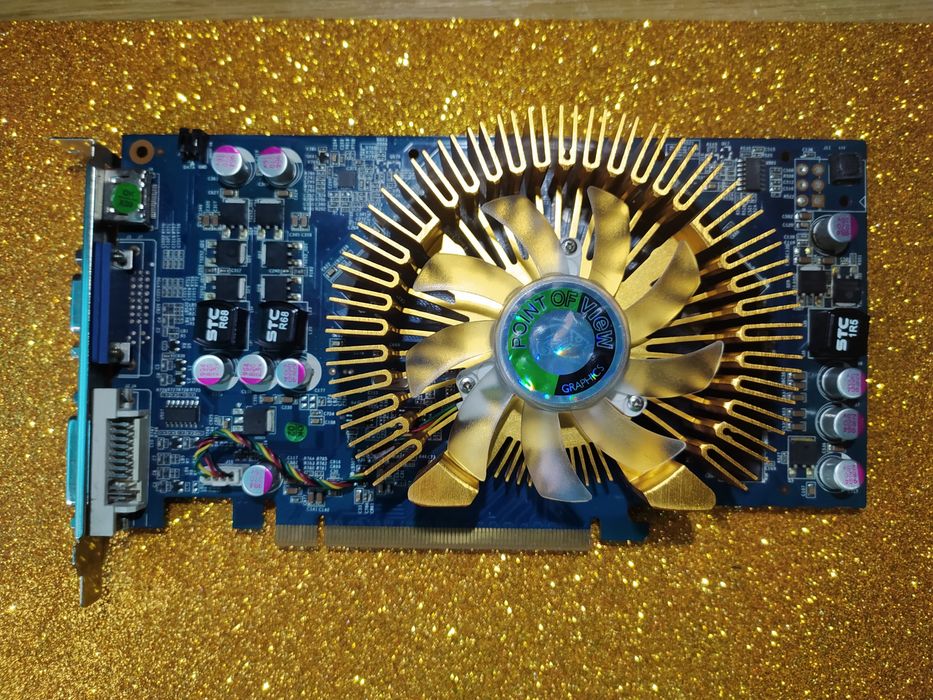 Відеокарта GF9800GT 512 Mb DDR3