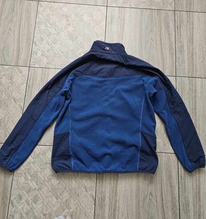 Чоловіча флісова кофта Berghaus, трекінговий фліс, фліска /Оригінал